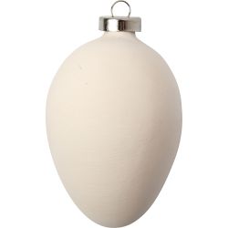 Ei, H: 6 cm, 12 stuk/ 1 doos