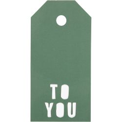 Cadeaulabels