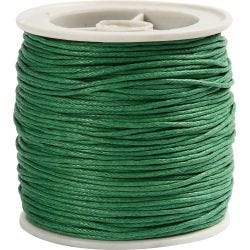 Katoenkoord, dikte 1 mm, groen, 40 m/ 1 rol