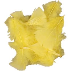Dons, afm 7-8 cm, geel, 50 gr/ 1 doos