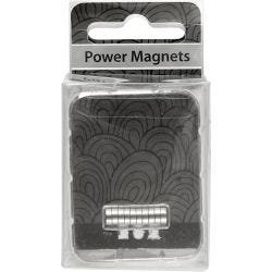 Krachtige magneten ”NdFeB” , d 5 mm, dikte 2 mm, 10 stuk/ 1 doos