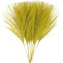 Kunstveren, L: 15 cm, B: 8 cm, groen, 10 stuk/ 1 doos