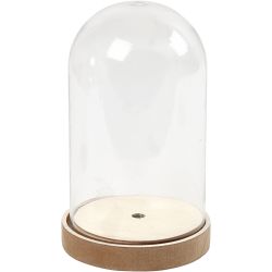 Stolp op houten voet