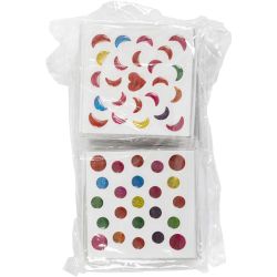 Mini stickers, afm 7-11 mm, 100 vel/ 1 doos