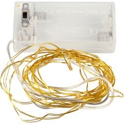 LED Slinger met lampjes