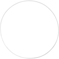 Metalen draadring