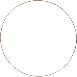 Metalen draadring