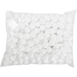 Ballen, d 2 cm, wit, 200 stuk/ 1 doos