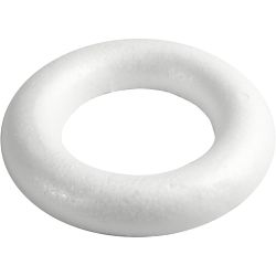 Ringen met platte achterkant