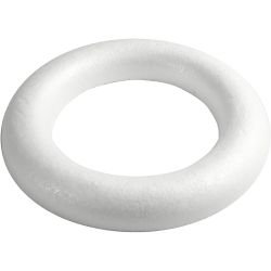 Ringen met platte achterkant