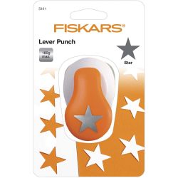 Fiskars Lever Punch, Ster, d 25 mm, afm M, 1 stuk