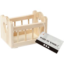 Wieg, 8 cm, 5,5 cm, 1 stuk