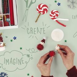 Creatieve Box, Magische kerst, 1 set