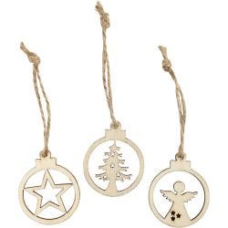 Hangende kerstdecoratie