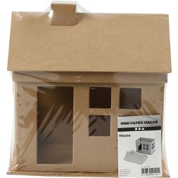 Huis, 23 cm, 14,5 cm, 22,5 cm, 1 stuk