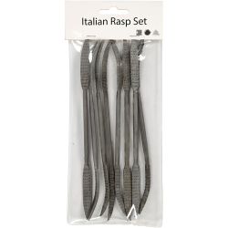Italiaanse raspen, 8 stuk/ 1 doos