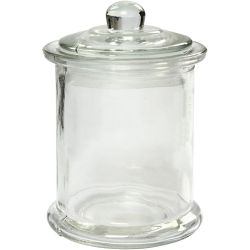 Pot met deksel