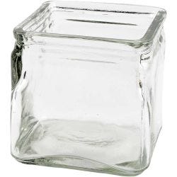 Vierkant glas