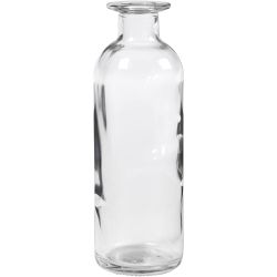 Fles, H: 16 cm, d 5,5 cm, 235 ml, 6 stuk/ 1 doos