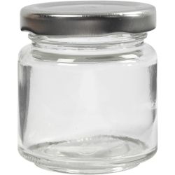 Glazen pot