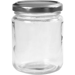 Glazen pot