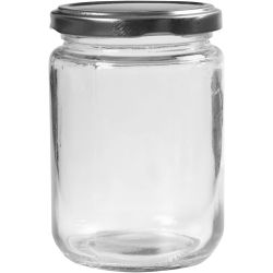 Glazen pot