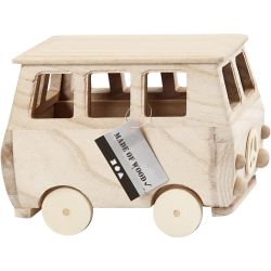 Minibus, 17x10x13 cm, 1 stuk