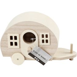 Caravan, 18x8x11 cm, 1 stuk