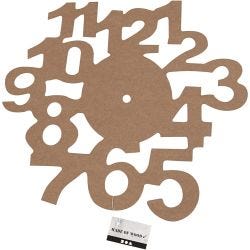Klok, 30 cm, 3 mm, 1 stuk