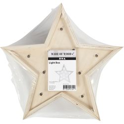 Licht box, 26 cm, 3,5 cm, 1 stuk