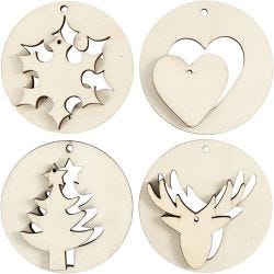 2-in-1 Hangende decoraties