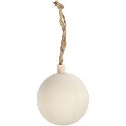 Kerstbal, 5,5 cm, 1 stuk