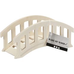 Brug, 15x6x7 cm, 1 stuk