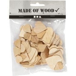 Mozaiek, afm 18-30 mm, dikte 2 mm, 60 stuk/ 1 doos