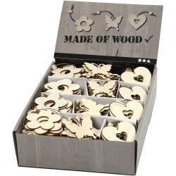 Houten decoraties