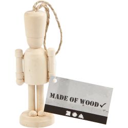 Figuur, H: 9 cm, B: 3 cm, 1 stuk