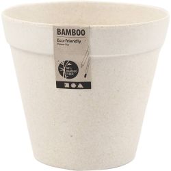 Bloempot, 13,5 cm, 15,2 cm, 1 stuk