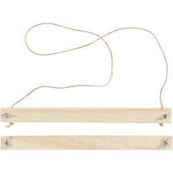 Poster hanger, H: 2 cm, D: 2,2 cm, B: 25 cm, 1 set