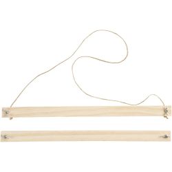 Poster hanger, 2 cm, 2,2 cm, 33,6 cm, 1 set