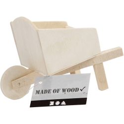 Handkar, H: 7 cm, L: 11 cm, B: 6,2 cm, 1 stuk