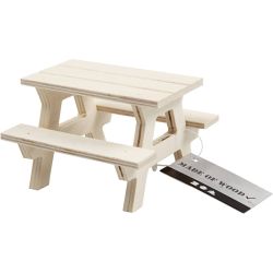 Picknickbank, 5,5 cm, 8 cm, 1 stuk