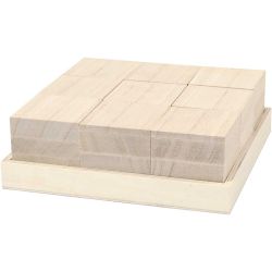 Houten blokken