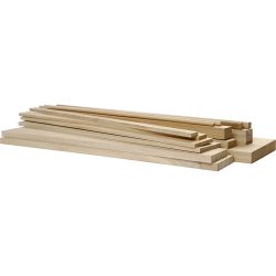 Houten onderdelen 
