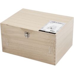 Set houten dozen, H: 5+7+9+11+13+15 cm, L: 8+11,8+15,8+20+24+27,7 cm, B: 5,8+8,8+12+15+18+21 cm, 6 stuk/ 1 set