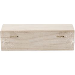 Langwerpige doos, 20x6x6 cm, 1 stuk