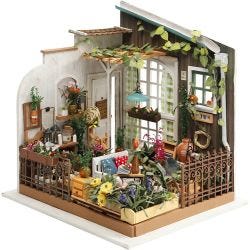 DIY Miniatuur kamer