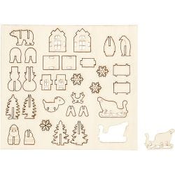 DIY Houten figuren