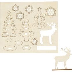 DIY Houten figuren