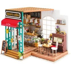 DIY Miniatuur kamer