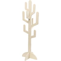 Houten cactus